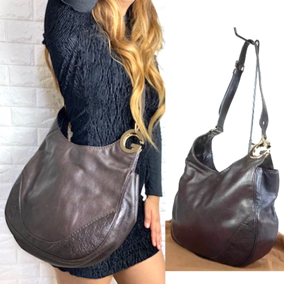 Gucci Handbags - 💎Authentic💎leather Crossbody gucci